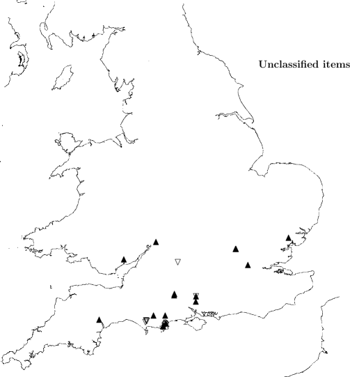 distribution map