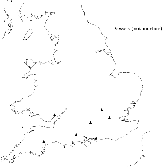 distribution map