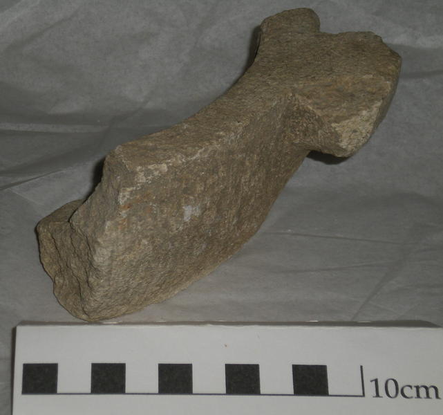 (Gaulter Gap mortar fragment)