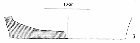 (Sunter's Norden PM mortar 3, profile drawing)